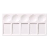 Liquitex 4870177 Kleine Rechteck-Palette für Acrylfarben, Ölfarben und...