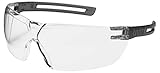 uvex x-fit Schutzbrille 9199 - Kratzfest & Beschlagfrei, 100% UV-400-Schutz...