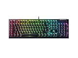 Razer BlackWidow V4 X (Green Switch) - Mechanische Gaming-Tastatur - Razer...
