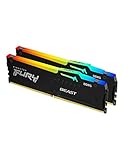 Kingston FURY Beast Schwarz RGB EXPO 16GB (2x8GB) 5200MT/s DDR5 CL36 DIMM...