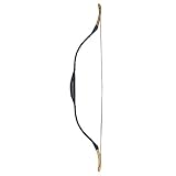 AliArchery 45 lbs Türkischer Bogen der Kleine Reiterbogen Jagdbogen...