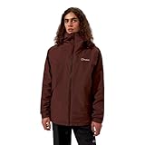 Berghaus Herren Deluge Pro 3.0 Insulated Jacke, Zedernbraun, XXL