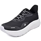 JACKSHIBO Herren breite Zehenbox-Schuhe, Walking, Laufen, Tennis,...