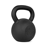 VirtuFit Kettlebell Pro - Kettle Bell - Gusseisen - 4 kg