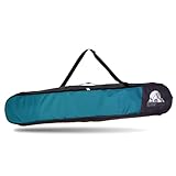 Rawstyle Snowboard Tasche, Boardbag, Snowboardbag, Modell 2 (türkis...