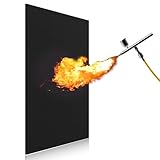 Feuerfeste Unterlage, Hitzebeständiges Material bis zu 982 °C, Lötmatte...