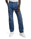 G-STAR RAW Men's 5620 3D Regular Jeans, Blau (Faded Indigo gd...