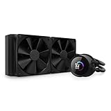 NZXT Kraken 240 - RL-KN240-B1-240mm AIO CPU Wasserkühlung - 1,54' LCD...