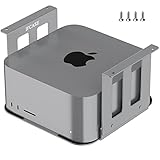 IFCASE Aluminium-Halterung für Mac Studio M2 M1 Max, Ultra mit kratzfestem...