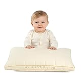 VITAPUR Kissen für Junge Kinder, 40 x 60 cm, 100% natürliche Baumwolle,...