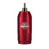 Professionelles drahtloses Tattoo Netzteil, Rocket RCA -Adapter | 1300mah,...