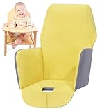 Baby Hochstuhl Sitzpolster Bezug - Baby Esszimmerstuhl Sitzkissen -...