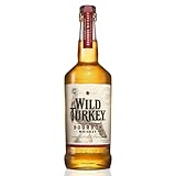 Wild Turkey Kentucky Straight Bourbon Whiskey - charaktervoller Whiskey aus...