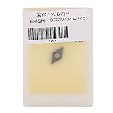 DCGT070204 PCD Diamond Blade Insert CNC -Drehstecher Drehwerkzeug