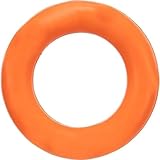 Trixie Ring Hundespielzeug, 9 cm, Naturgummi, orange, Apportieren,...