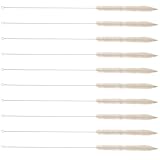 ABOOFAN Pipettenbürste mit Weichen Borsten 10 Stück Tragbare...