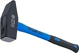 BGS 3858 | Schlosserhammer | Fiberglasstiel | DIN 1041 | 2000 g