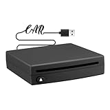 USB 2.0-Schnittstelle Autoradio CD/DVD Dish Box Player Externe...