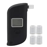 Tragbarer Alkoholtester hoher Genauigkeit Sensitive LCD Digital Display...