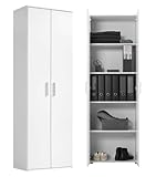 mokebo® Mehrzweckschrank 60cm Breite 'Der Lange', Aktenschrank,...