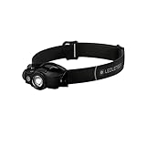 Ledlenser MH4 Stirn- und Mehrzwecklampe, Jagen, Angeln, Befestigungsclip,...