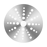 QOKLIYUI Hitzeverteilerplatte – Anpassbares Küchenutensil für sicheres...