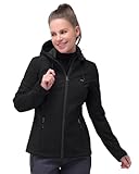 33,000ft Damen Softshelljacke Wasserdichte Winddichte Funktionsjacke...