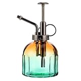 Angoily Glas Sprühflasche mit Ergonomischem Griff Kleine Gießkanne für...