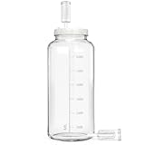 Absovetu 7,6 Litre Groß Fermentierglas mit Luftschleuse - Gärglas...