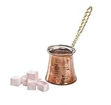 DESTALYA Türkische Kaffeekanne Kupfer | Turk Kahvesi icin Bakir Cezve...