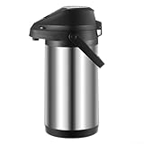 Besttoolifes Airpot Kaffeespender mit Pumpe, 1,9 l isolierte...