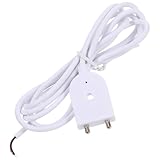 MUCKLILY Wiederverwendbare Wasserlecksuchsonde 1m Wassersensor für...