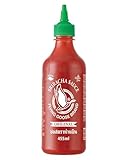FLYING GOOSE Sriracha Chilisauce, das Original, scharf, grüne Kappe,...