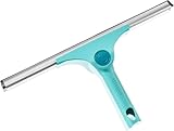 Leifheit Fensterabzieher 2in1 XL Pro Reach, Duschabzieher, Wischbreite 40...