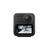 GoPro MAX – wasserdichte 360 ​​+ traditionelle Action-Kamera mit...