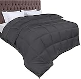 Utopia Bedding Bettdecke 135 x 200 cm, Ganzjahresdecke 370 GSM Füllung,...