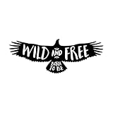 Retro-Kondor-Silhouette Gravuraufkleber 42x113.8cm Einfache Anbringung...