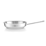 Fissler Original-Profi Collection/Edelstahl-Pfanne (Ø 24 cm) Stielpfanne...