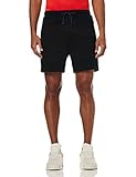 JACK & JONES Herren Air Sweat Einstellbarer Shorts - Schwarz - L