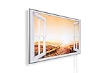 Könighaus 1000W Infrarotheizung mit Bild in HD Qualität - inkl. Smart...