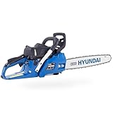 HYUNDAI Benzin-Kettensäge CS5620G | 51 cm/20' OREGON Schwert und Kette |...