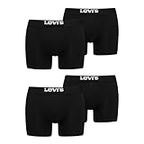 Levi's Boxershorts Unterhosen Boxer Briefs Cotton Stretch 4er Pack,...