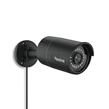 Reolink 5MP PoE Überwachungskamera Aussen mit Personen-/Autoerkennung,...