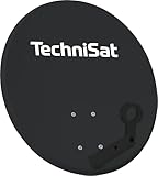 TechniSat TECHNITENNE 60 - Satellitenschüssel (60 cm digital Sat Anlage,...