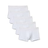 Amazon Essentials Herren Boxershorts aus Baumwolljersey Unterwäsche,...