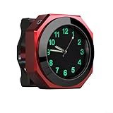 HpLive Motorrad Uhr wasserdicht，Motorrad Lenkeruhr，Aluminiumlegierung...