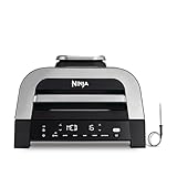 Ninja MAX 6-in-1-Grill & -Heißluftfritteuse für den Innenraum, 6...