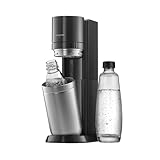 SodaStream Wassersprudler DUO Umsteiger| inkl.1x 1L Glasflasche und 1x 1L...