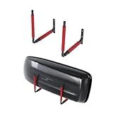 QLS Dachbox Verstellbarer Wandhalter 33-57 cm BOX1 zur Aufbewahrung von...
