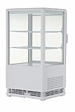 METRO Professional GGC2058 Vitrine für Kühlschränke, 42,8 x 38,6 x 81...